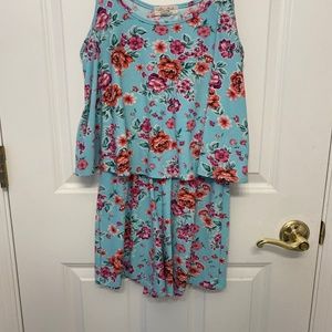 Floral romper